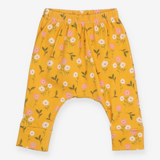 Leggings Mustard Floral