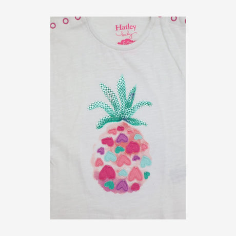 Tank Top White with Pineapple