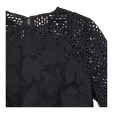 Black Lace Occasion Dress