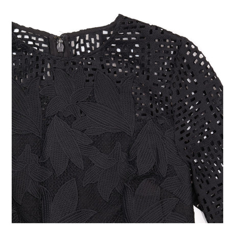 Black Lace Occasion Dress