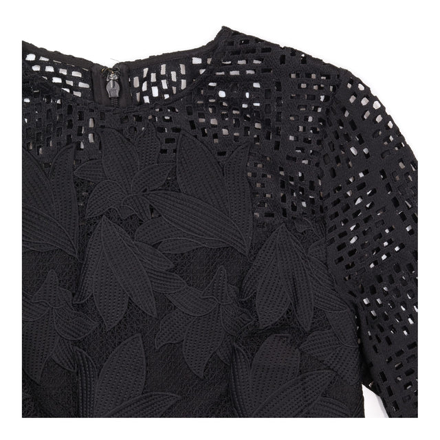 Black Lace Occasion Dress