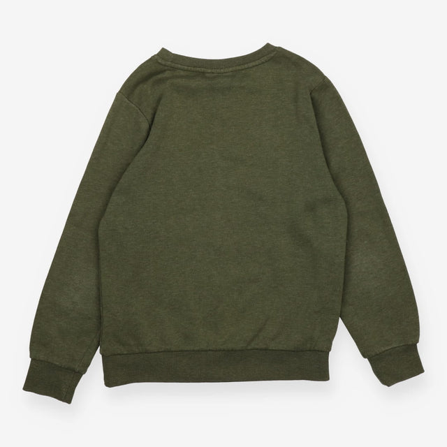 Green Sweater 