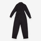 Black Corduroy Maternity Boiler Suit