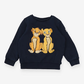 Sweater Navy Simba and Nala