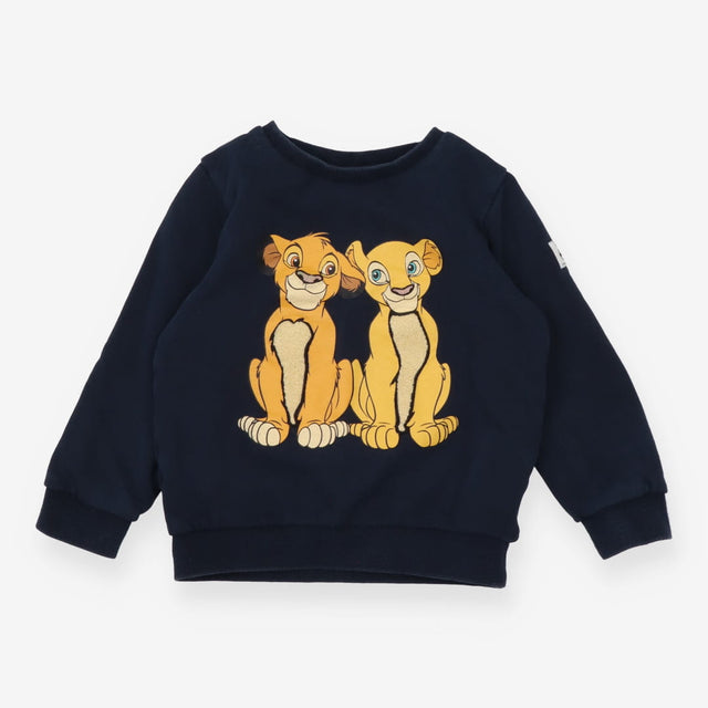 Sweater Navy Simba and Nala