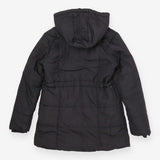 Maternity Light Puffer Coat Black
