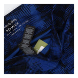 Power 7/8 Gym Leggings blue and black