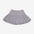 Skort Jersey Pink & Blue Ditsy