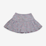 Skort Jersey Pink & Blue Ditsy