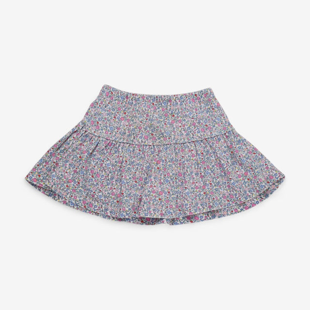 Skort Jersey Pink & Blue Ditsy