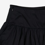 Skirt Black Bubble Hem
