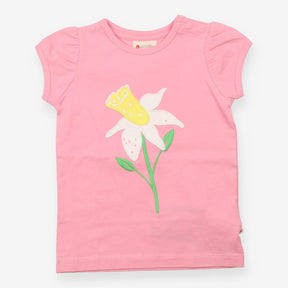 T-Shirt Pink Daffodil