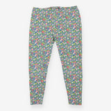 Frugi Women’s Teal Bunny Leggings
