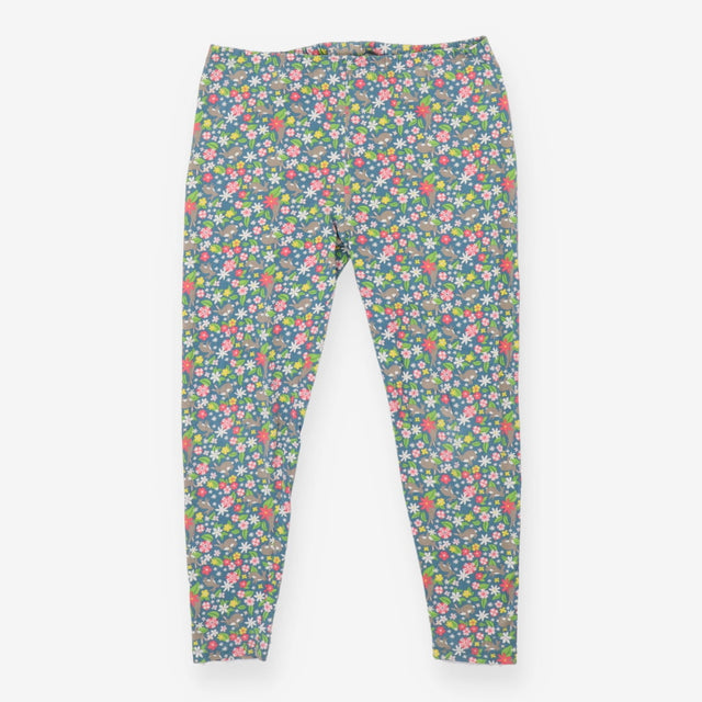 Frugi Women’s Teal Bunny Leggings