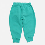 Joggers green character crawlers tiger yellow draw