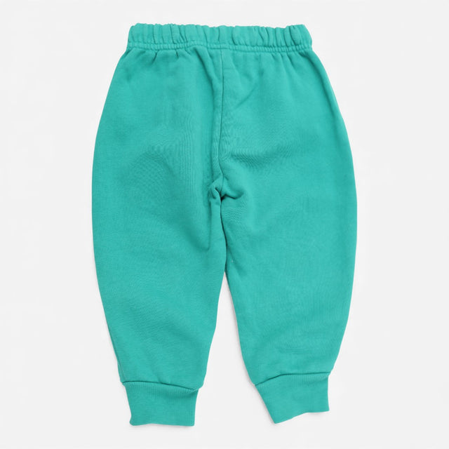 Joggers green character crawlers tiger yellow draw