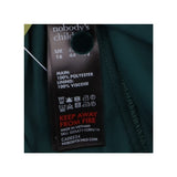 Nobody's Child Dress Emerald Green Velvet Mini