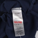 Trousers Grey and T-shirt long sleeves Navy set wi