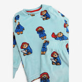 Pyjamas Blue Velour Paddington