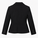Black Tailored Single Breasted Blazer