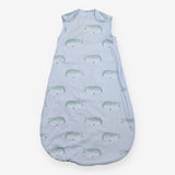 Blue Crocodile Sleeping Bag