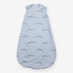 Blue Crocodile Sleeping Bag