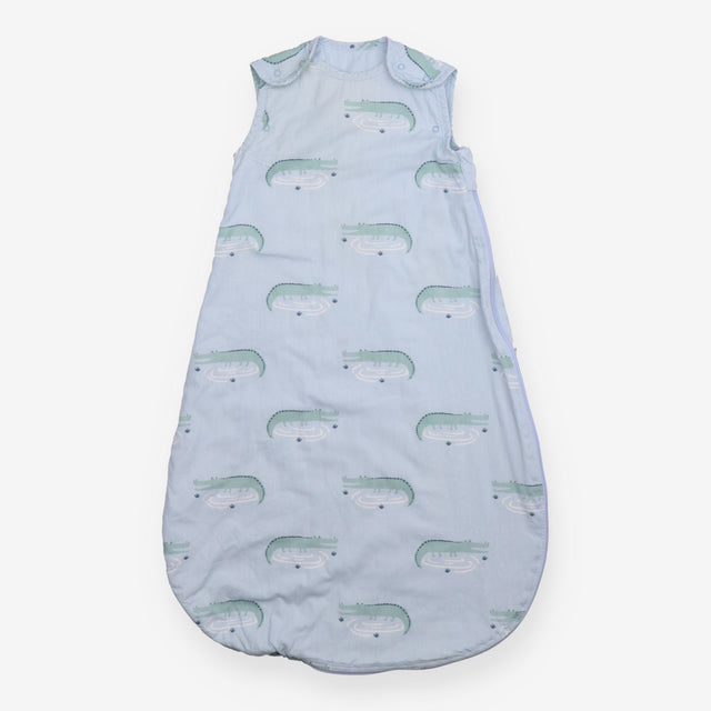 Blue Crocodile Sleeping Bag