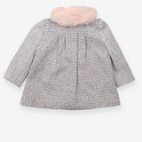 Boucle Jacket Pink and Blue -