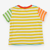 Colourful Striped Lobster T-shirt