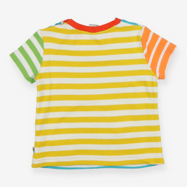 Colourful Striped Lobster T-shirt