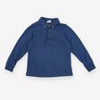 Polo T-shirt long sleeve navy