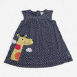 Grey Spot Giraffe Dress