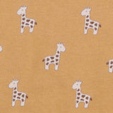 Sweatshirt Jersey mustard Giraffe Print