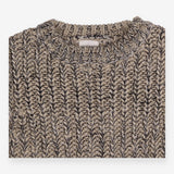 Cream Knit Jumper Carrement Beau