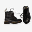 Doc Martins Black Reptile Embossed