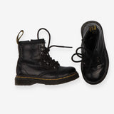 Doc Martins Black Reptile Embossed