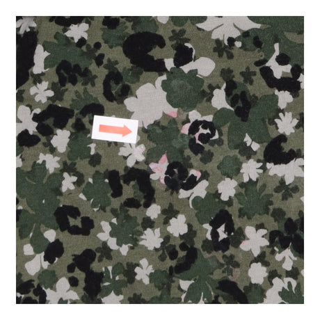 Floral Jumpsuit Khaki Grey Black Drawstring Pocket