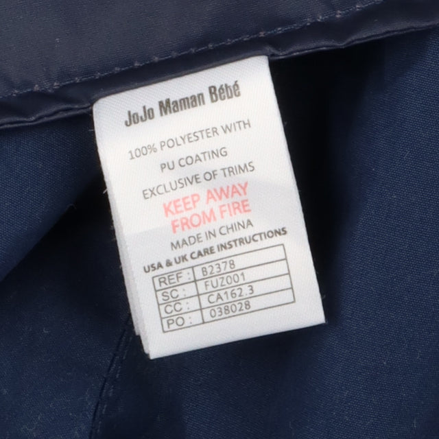 Navy Waterproof Dungarees