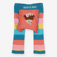Pastel highland cow bottom leggings