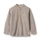 Blue Check Willum Shirt L/S