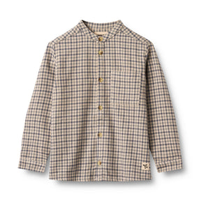 Blue Check Willum Shirt L/S