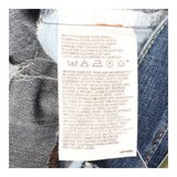 Eve Jeans – Square‑Cut Straight Leg Denim 30x36