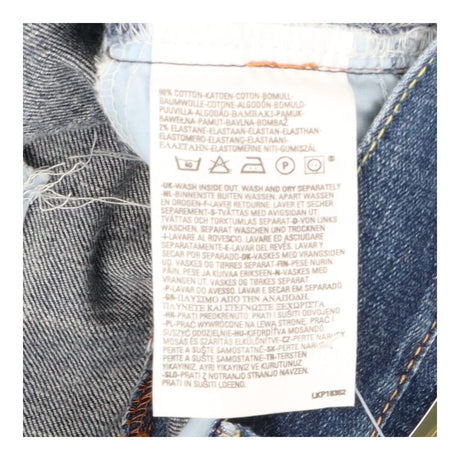 Eve Jeans – Square‑Cut Straight Leg Denim 30x36
