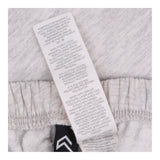 Joggers Grey Marl Graphic Logo Cuffed
