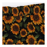 Poppy Skirt Elasticated waist Sunflower Print Size