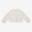 Cardigan White Bows