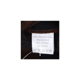 Essentiel Antwerp Metallic Copper Textured Trouser