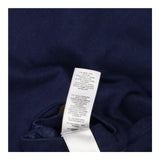 Jersey Dungaree Navy Fox Pocket