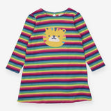 Top tiger dress