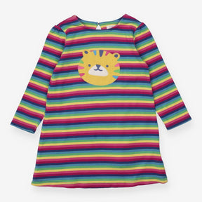 Top tiger dress